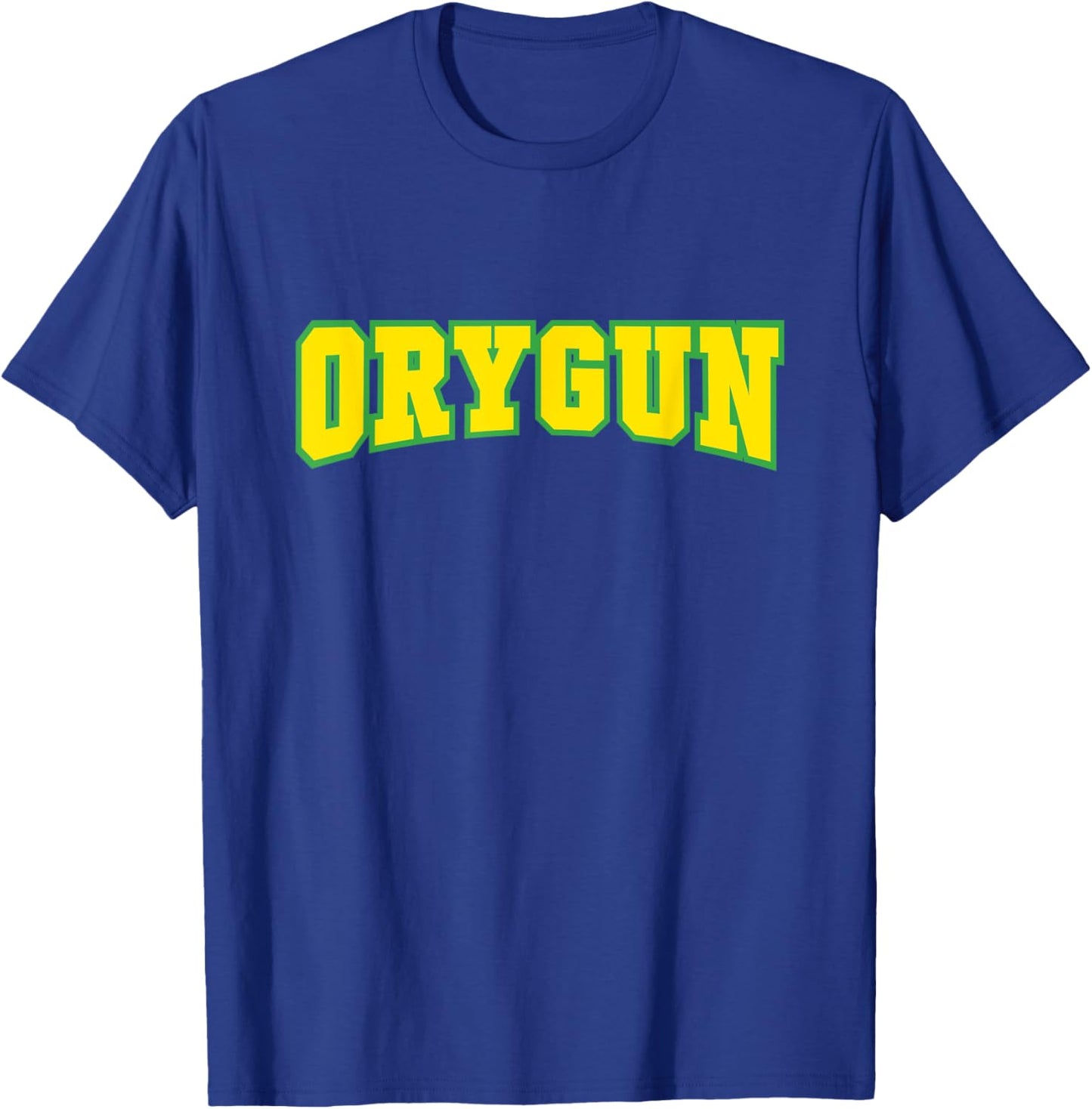 Orygun T-Shirt - T-Shirt | Royal
