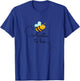 Auntie To Bee I'm Going To Be An Aunty Pregnancy Announce T-Shirt - T-Shirt | Royal