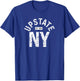 Upstate NY Est 1788 T-Shirt - T-Shirt | Royal