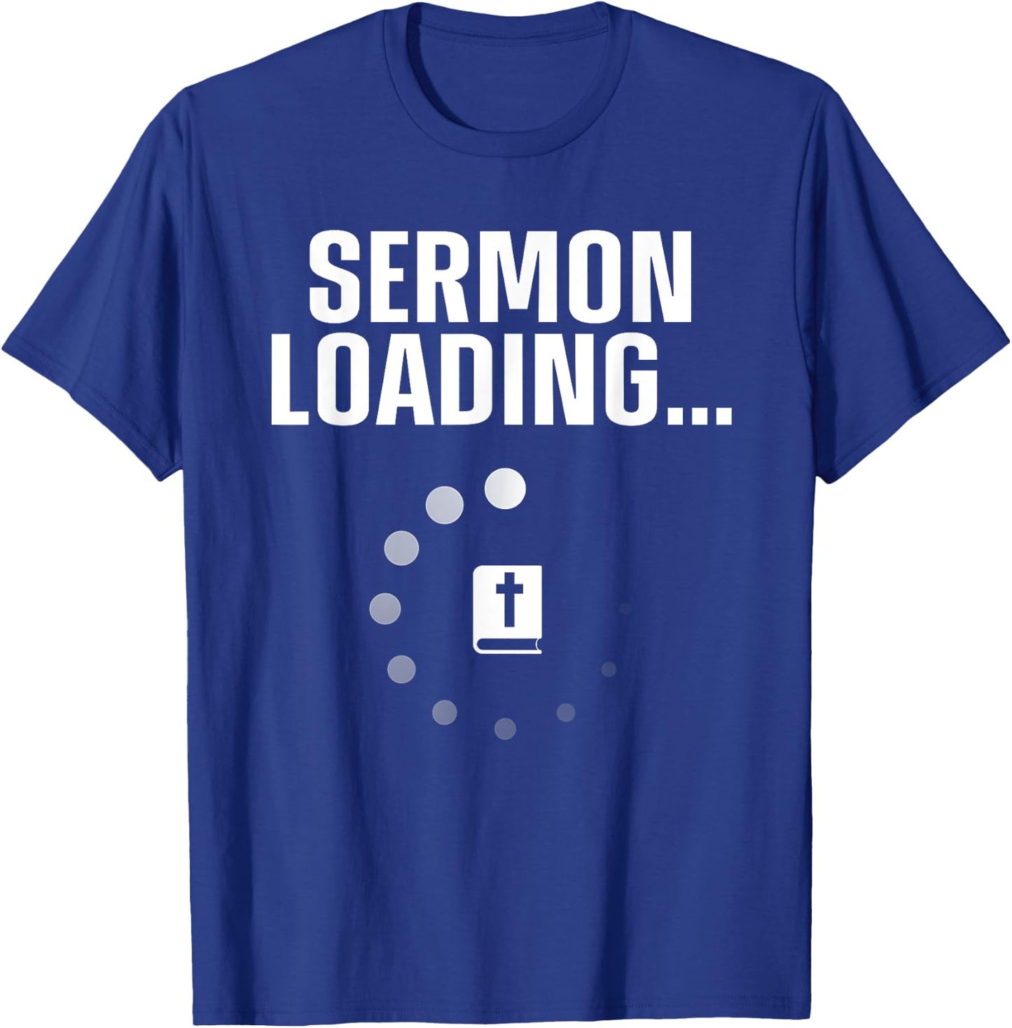 Best Pastor Appreciation Art For Religious Minister Preacher T-Shirt - T-Shirt | Royal