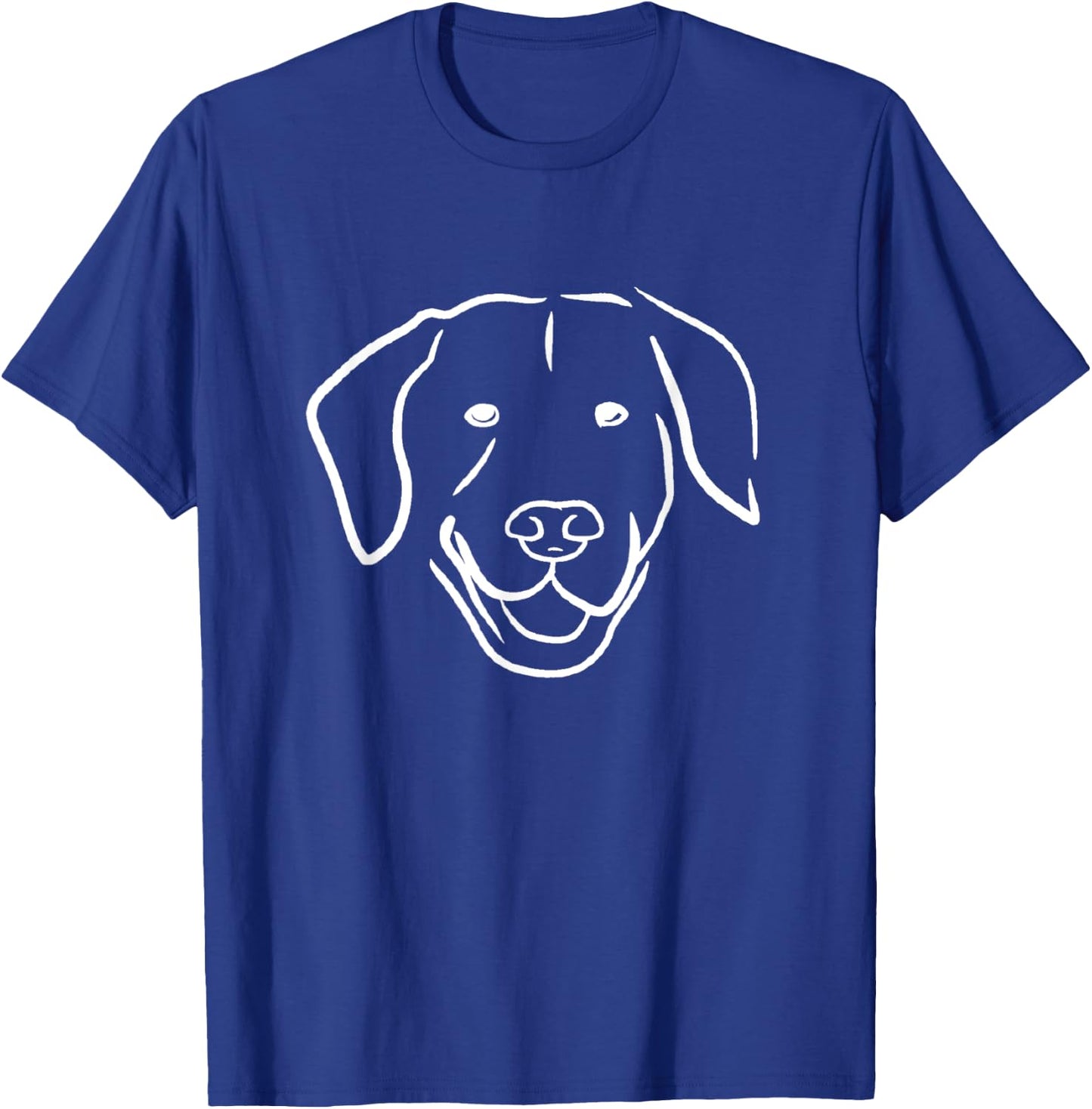 Dog Line Art Minimal Dog Women T-Shirt - T-Shirt | Royal