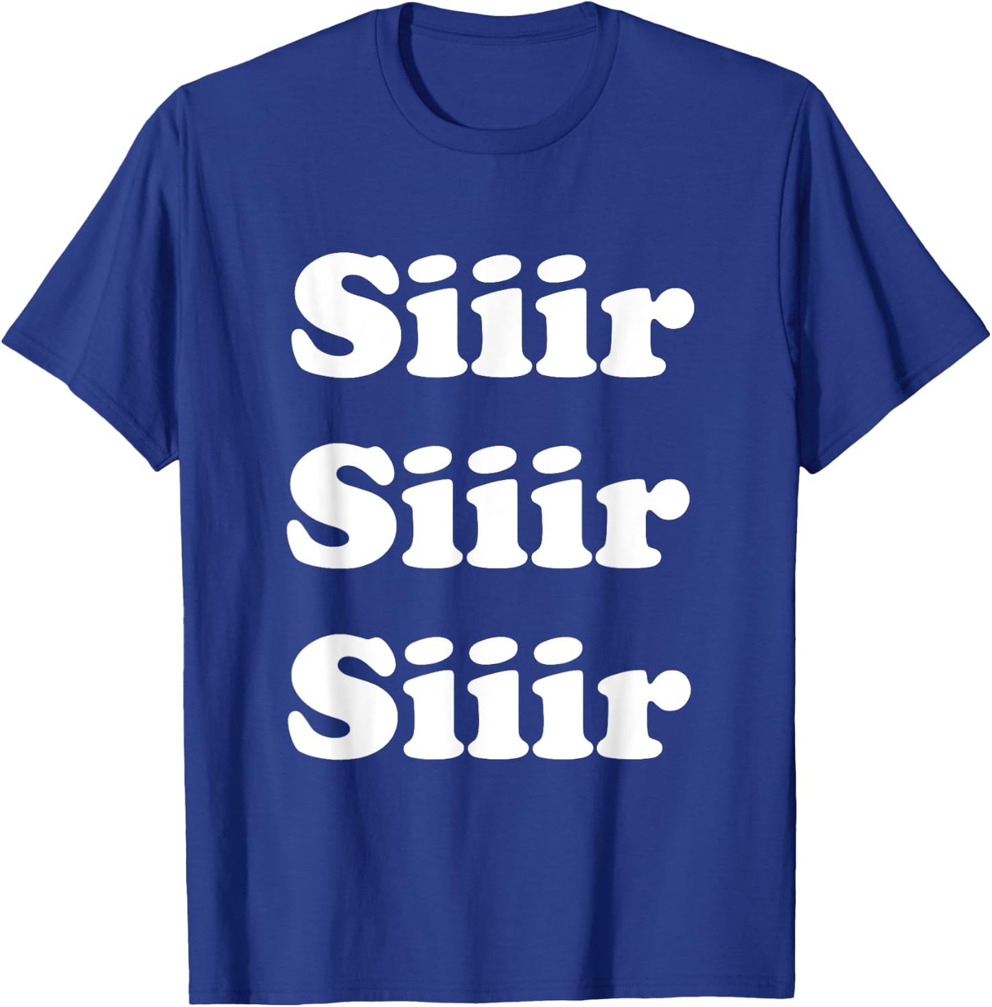 Moroccan Football Morocco Soccer Fans Anthem Sir Sir Sir T-Shirt - T-Shirt | Royal