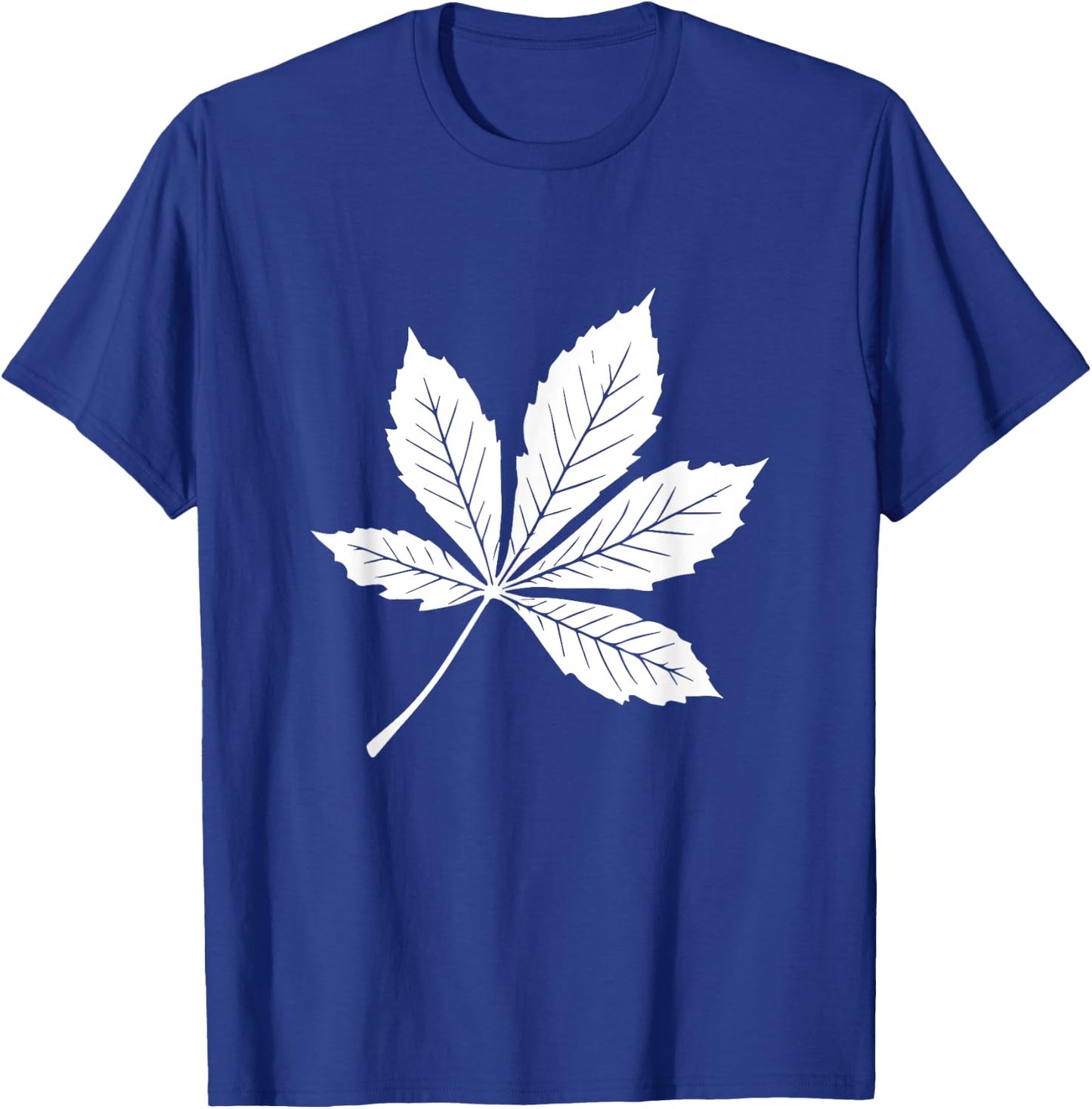 Buckeye Leaf T-Shirt - T-Shirt | Royal