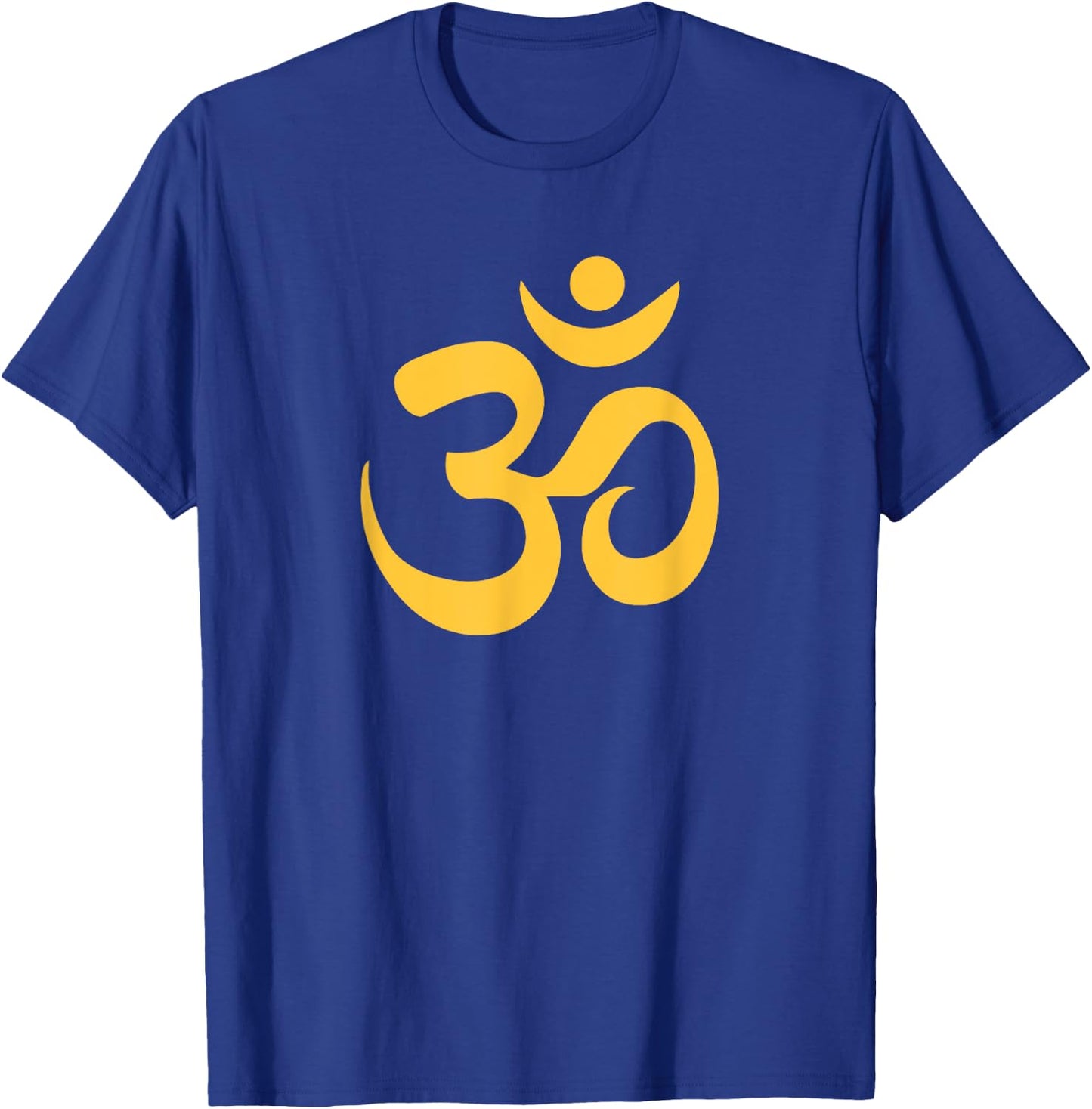 Om Omkara Aum Symbol Ancient Spiritual Yoga Zen Meditation T-Shirt - T-Shirt | Royal