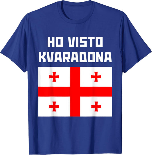 Kvaradona T-Shirt - T-Shirt | Royal