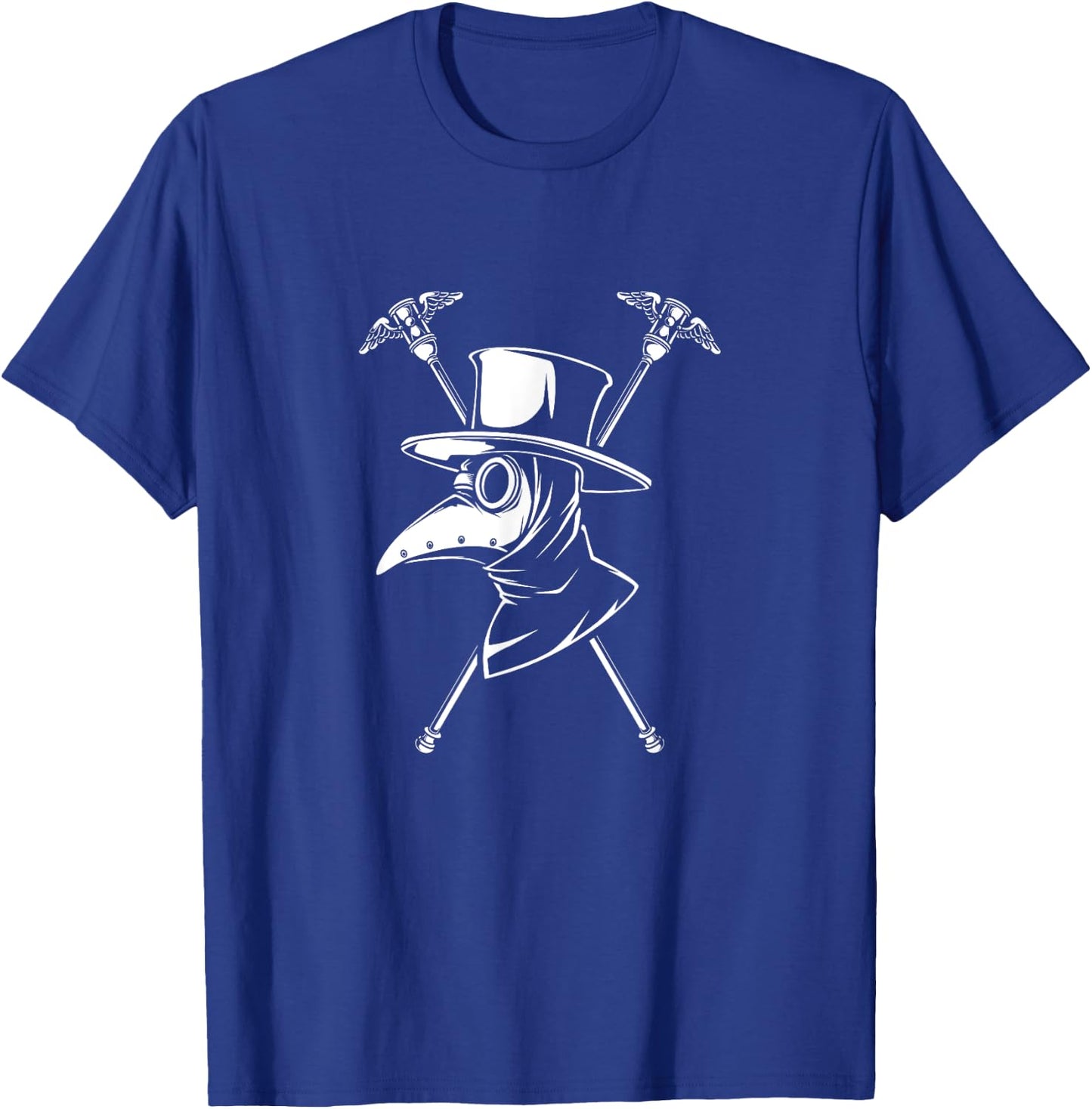 Plague doctor staffs T-Shirt - T-Shirt | Royal