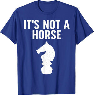 Chess Lover Art Women Boys Girls Kids Chess Player T-Shirt - T-Shirt | Royal