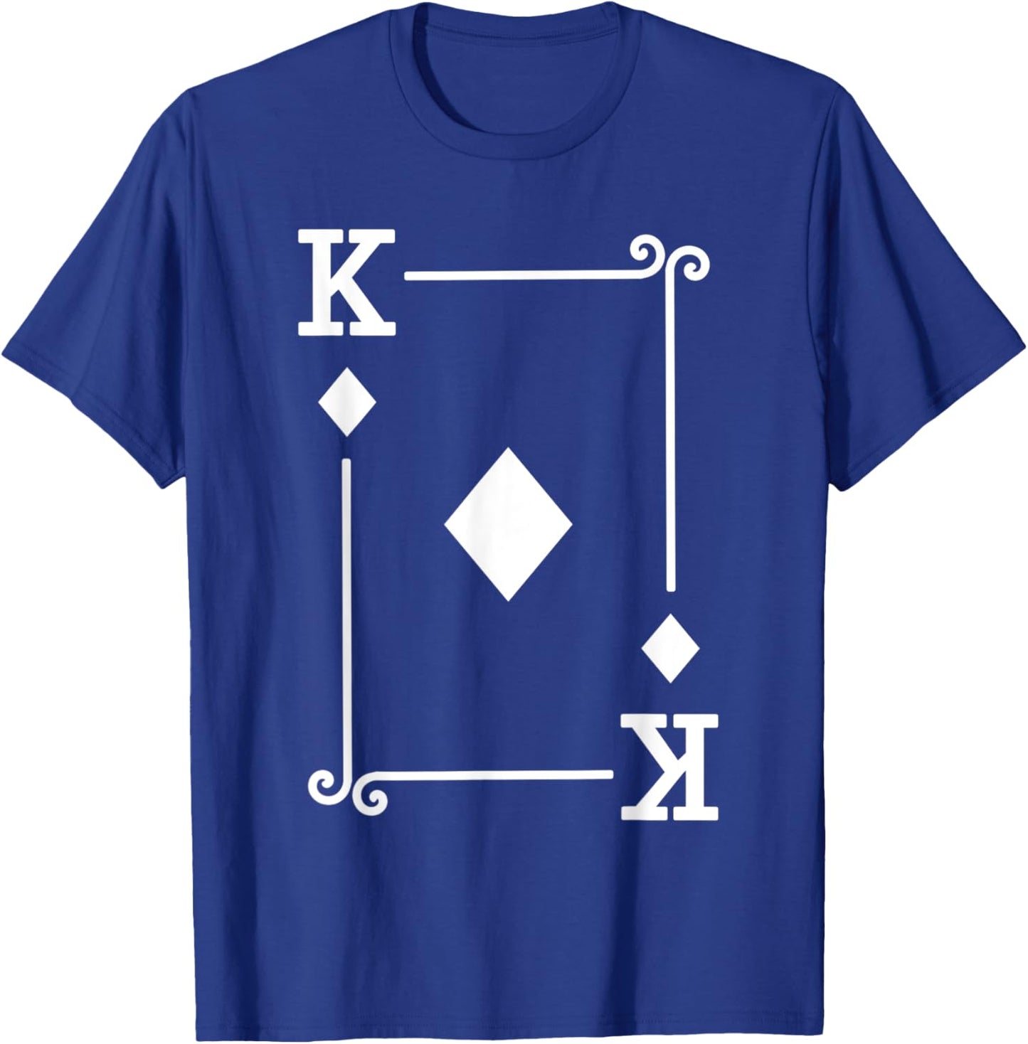 King Diamonds Card Costume - Playing Cards - King Diamonds T-Shirt - T-Shirt | Royal
