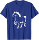 Belgian Draft Horse | Trending Draft Horse Equestrian T-Shirt - T-Shirt | Royal