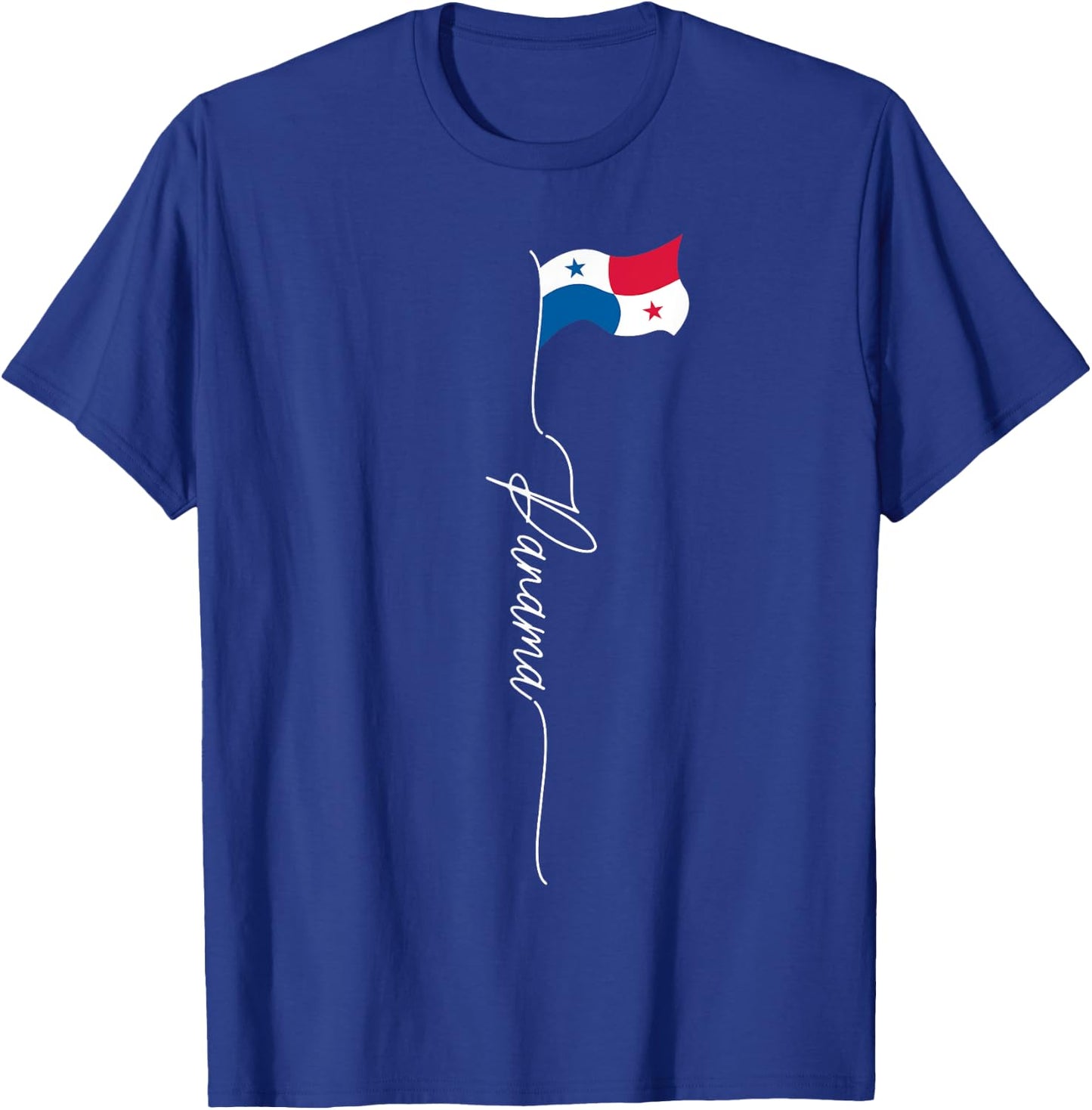 Panama, Panama flag, patriotic Panamanian flag T-Shirt - T-Shirt | Royal