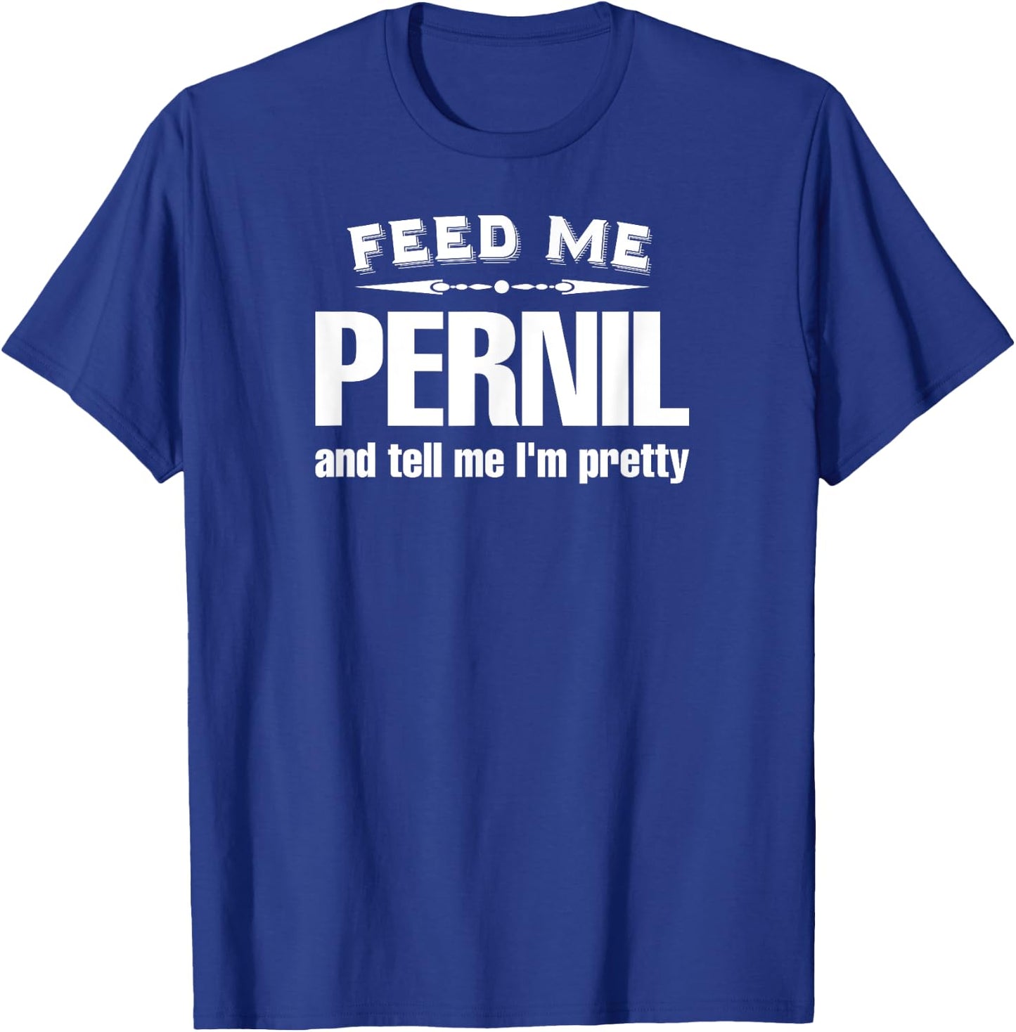 Funny Pernil Lover | Meat, Barbecue & BBQ Joke T-Shirt - T-Shirt | Royal