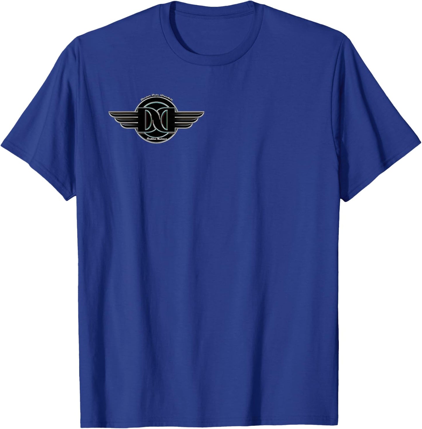Dr. Dale's Rockin' Roadshow T-Shirt - T-Shirt | Royal