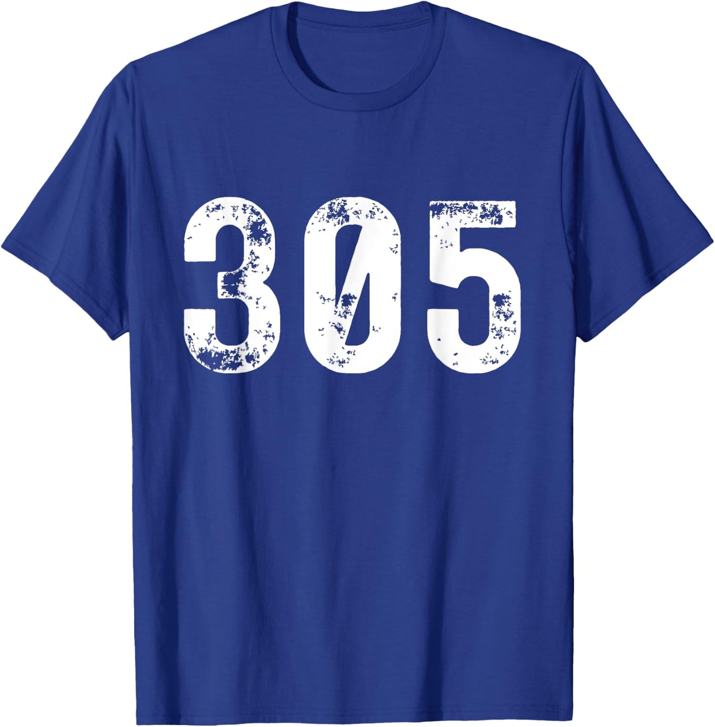 Area Code 305 for Miami Florida South Beach 305 Women T-Shirt - T-Shirt | Royal