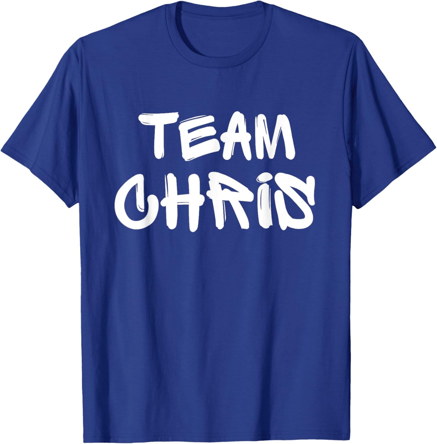 Team Chris T-Shirt - T-Shirt | Royal