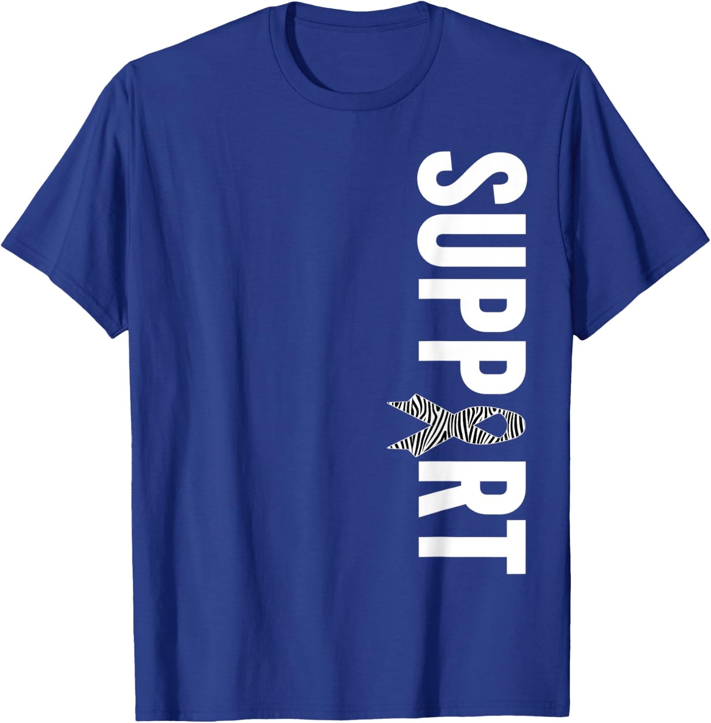 Carcinoid Cancer Awareness Shirt - Support Carcinoid Cancer T-Shirt - T-Shirt | Royal