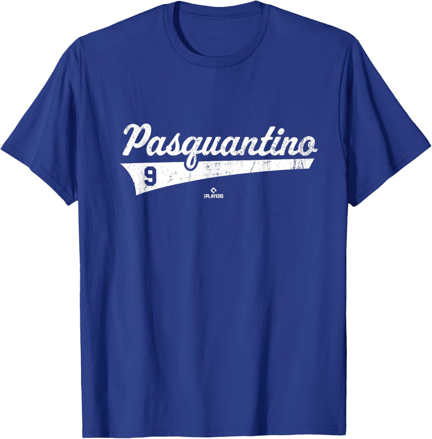 Vintage Gameday Vinnie Pasquantino Kansas City MLBPA T-Shirt - T-Shirt | Royal
