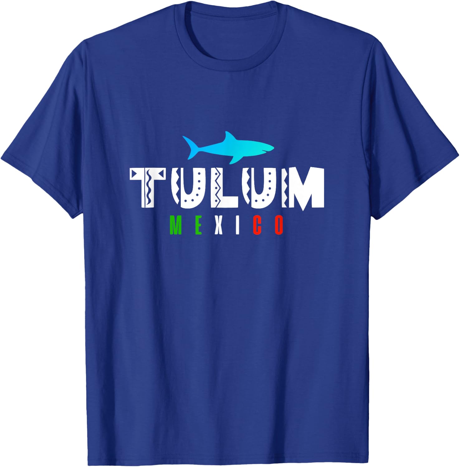 Tulum Mexico Vacation Souvenir Gift T-Shirt - T-Shirt | Royal