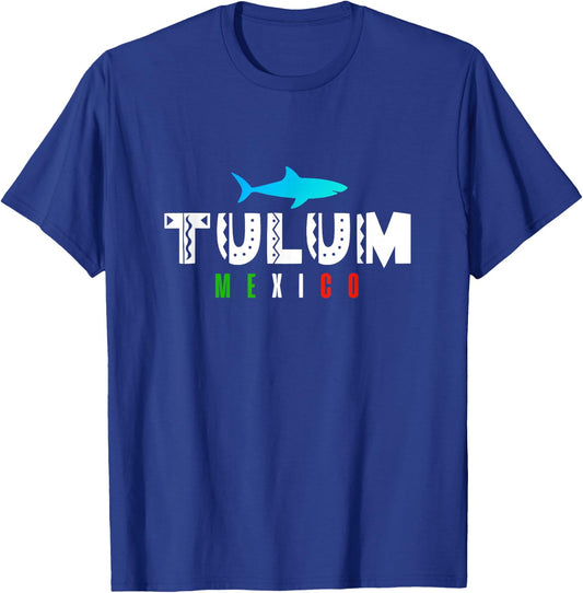 Tulum Mexico Vacation Souvenir Gift T-Shirt - T-Shirt | Royal