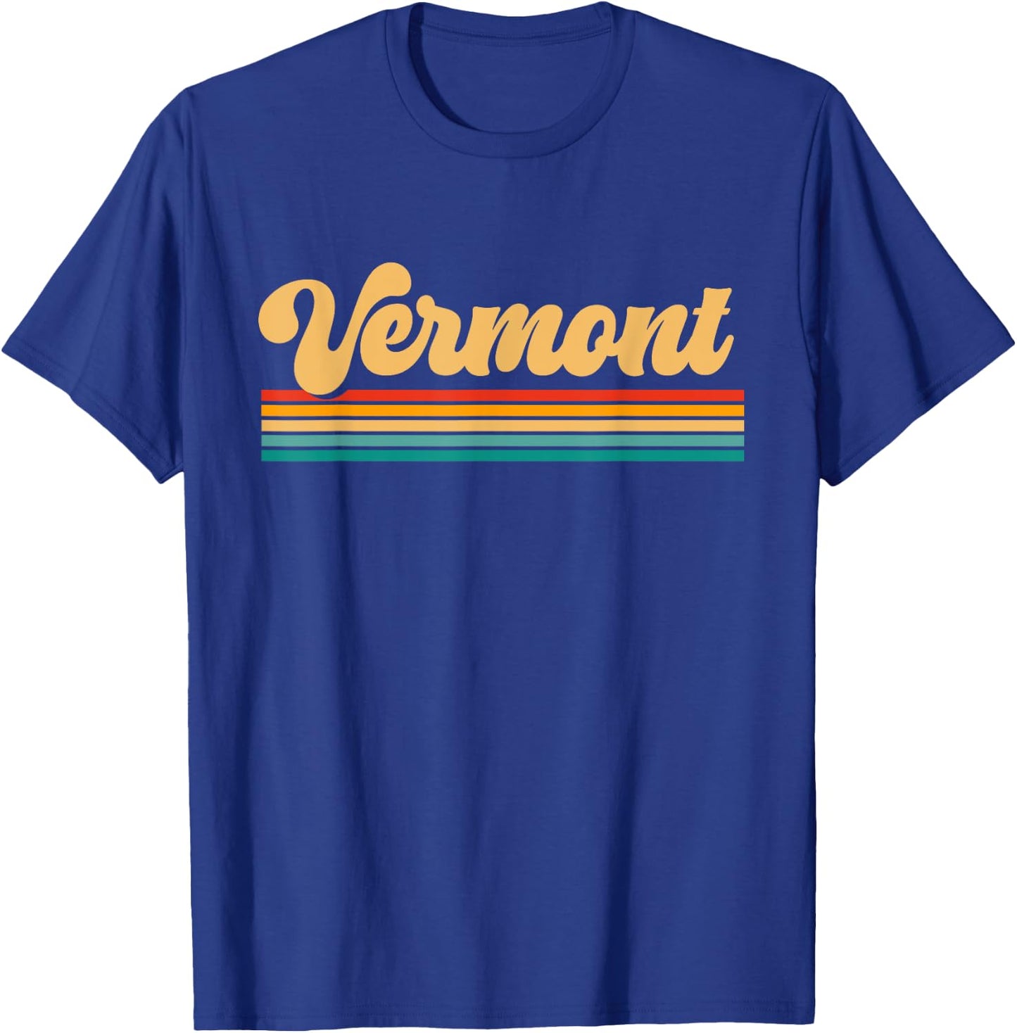 State of Vermont T-Shirt - T-Shirt | Royal