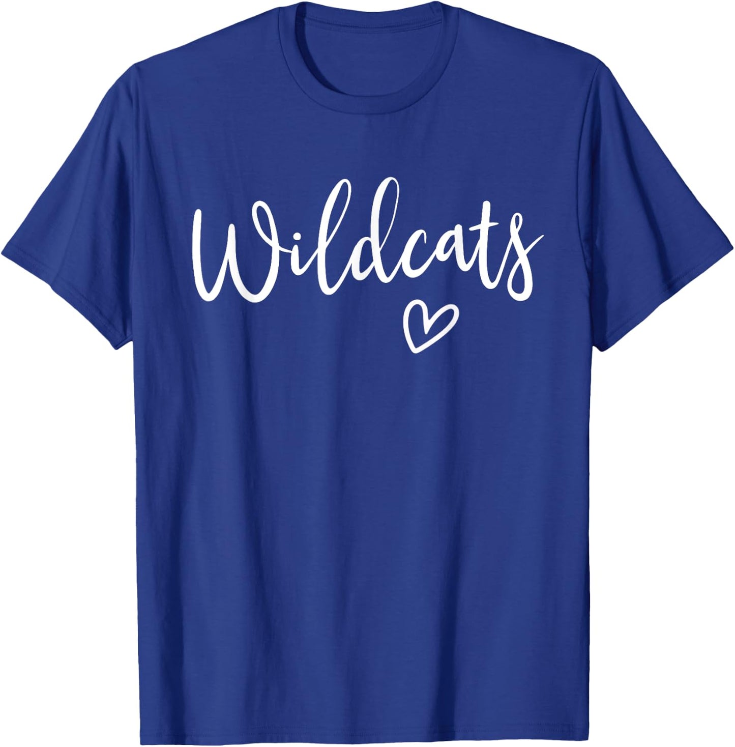 Wildcats High School Mascot Sports Team Women's Wildcats T-Shirt - T-Shirt | Royal