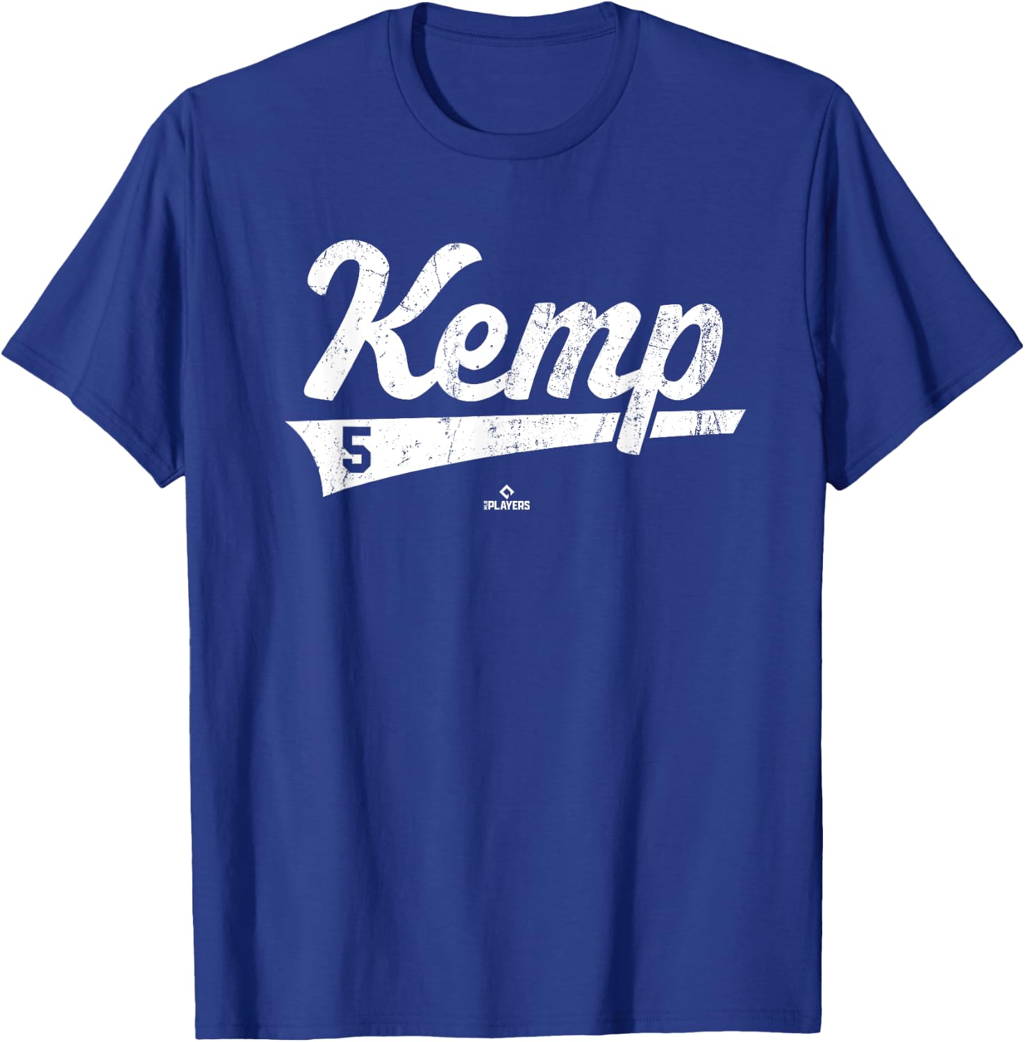 Vintage Gameday Tony Kemp Oakland MLBPA T-Shirt - T-Shirt | Royal