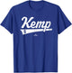 Vintage Gameday Tony Kemp Oakland MLBPA T-Shirt - T-Shirt | Royal