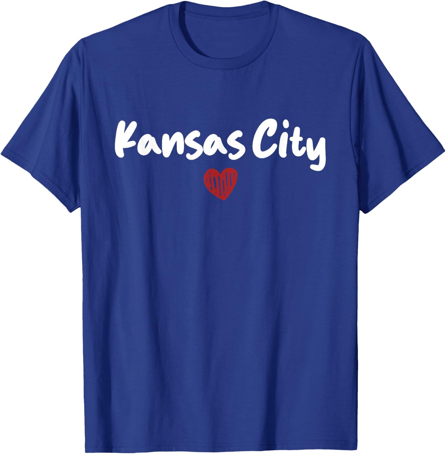 Kansas City - I Love Kansas City - Classic T-Shirt - T-Shirt | Royal