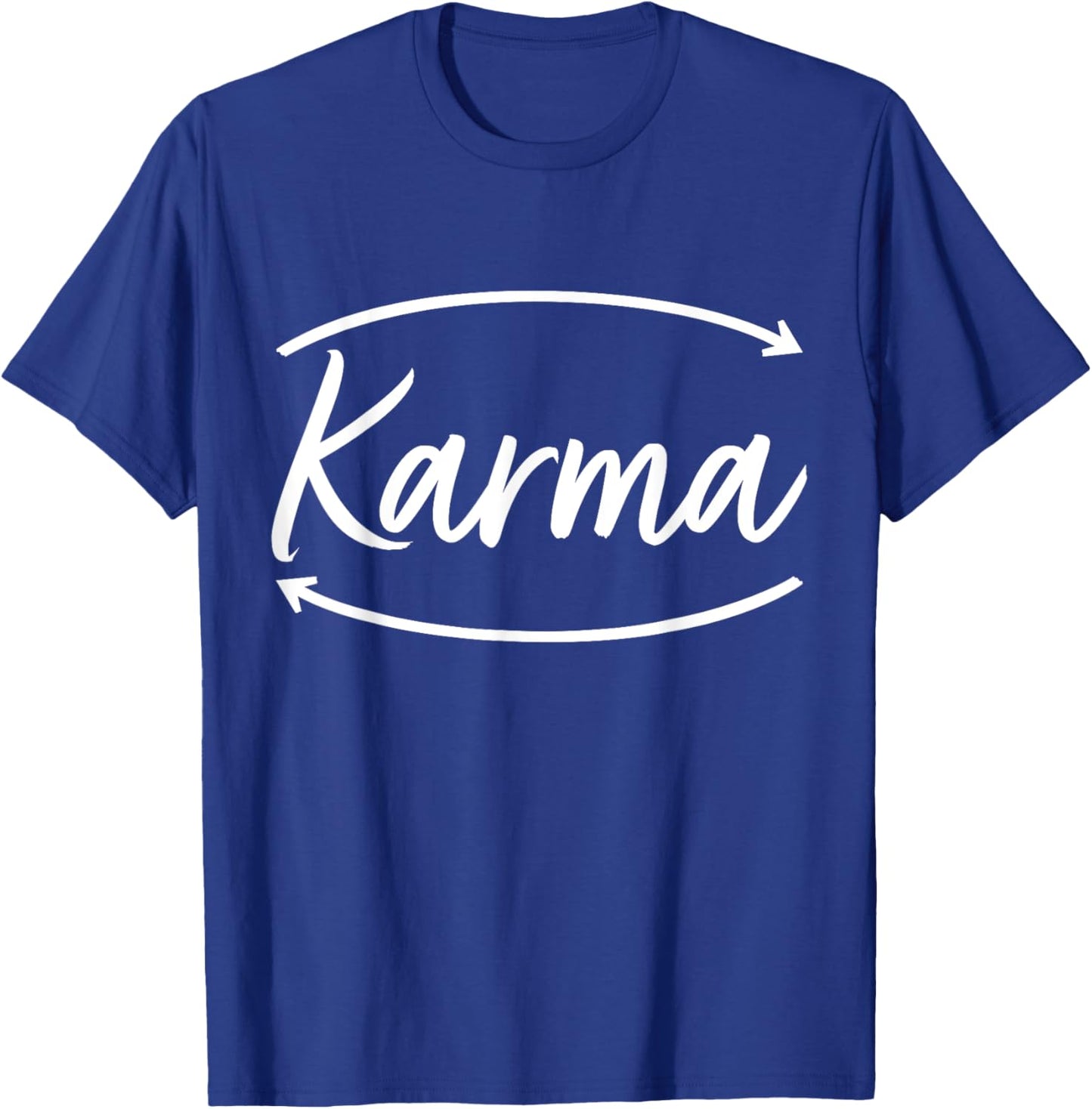 Buddhism Karma Hinduism T-Shirt - T-Shirt | Royal