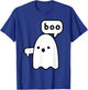 Thumbs Down Ghost Screaming Boo Disapproval Ghost halloween T-Shirt - T-Shirt | Royal