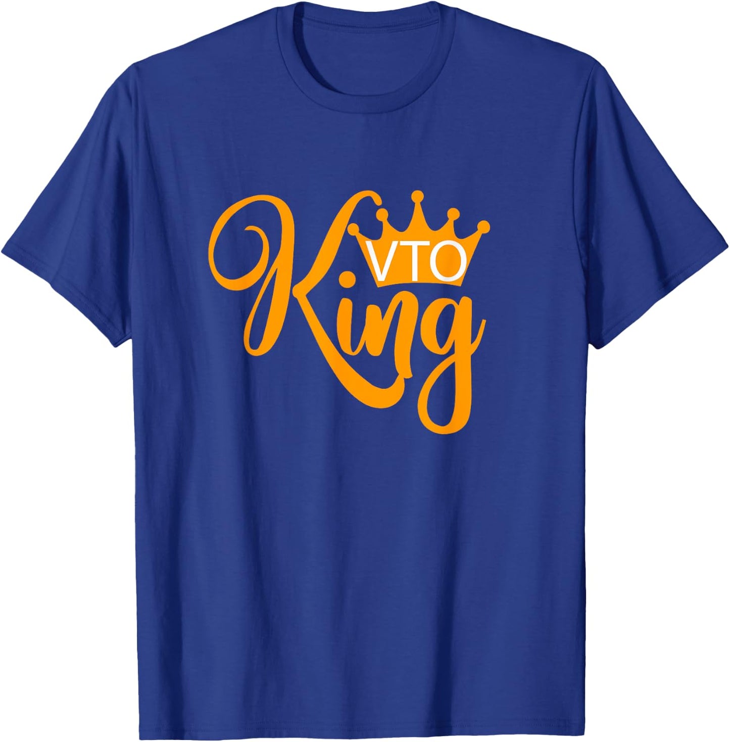 VTO King T-Shirt - T-Shirt | Royal