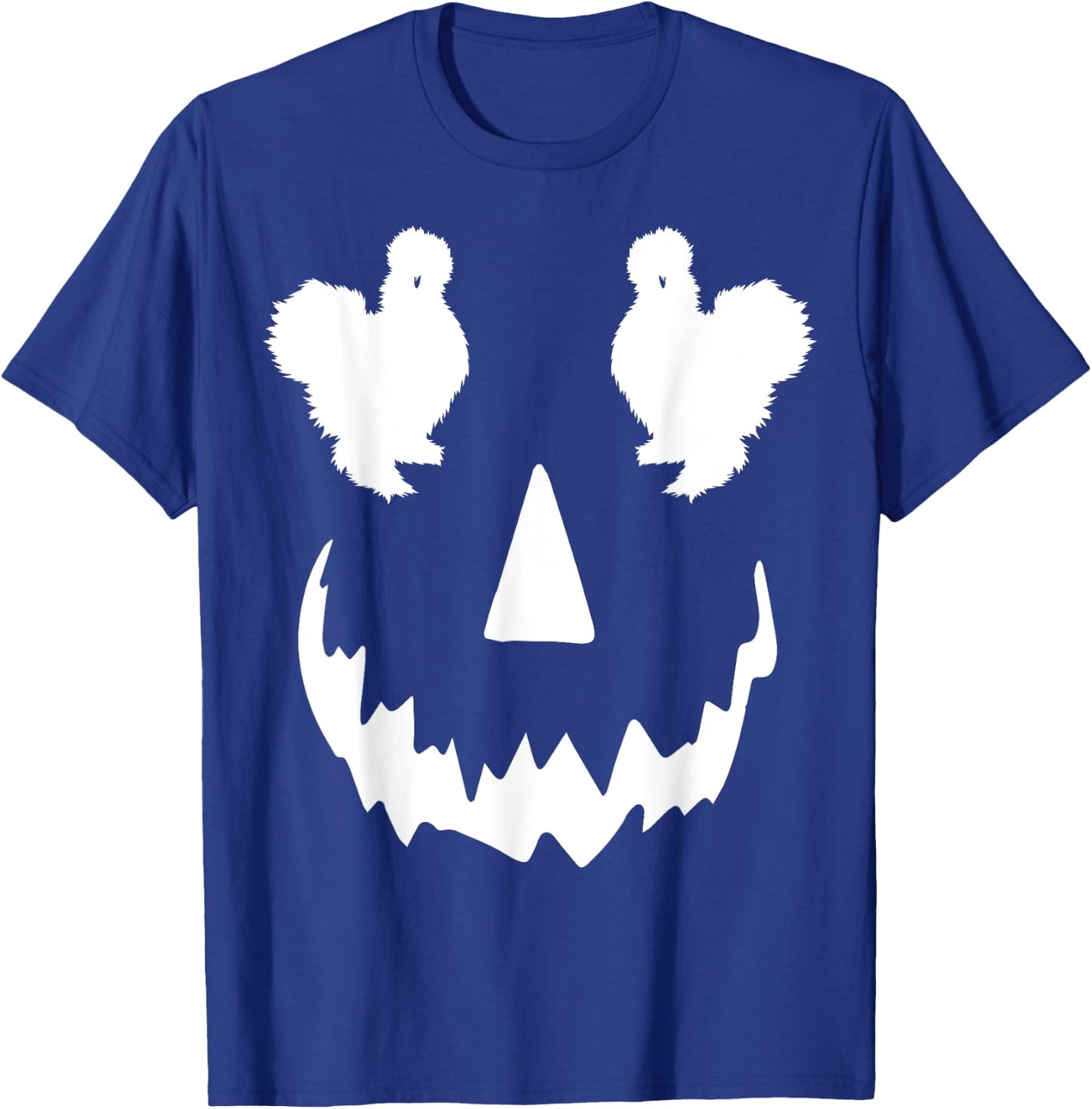pumpkin Silkie Chicken halloween T-Shirt - T-Shirt | Royal