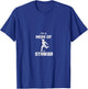 I'm A Mom Of Striker Soccer T-Shirt - T-Shirt | Royal