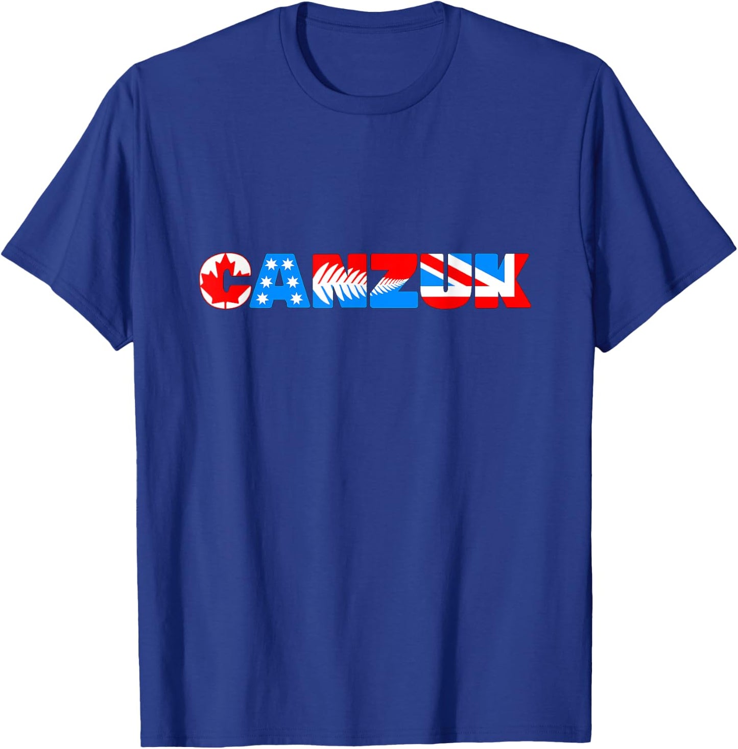 Canzuk T-Shirt - T-Shirt | Royal