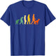 Vintage Evolution Dog Sitter Animal Pet Caretaker Women T-Shirt - T-Shirt | Royal
