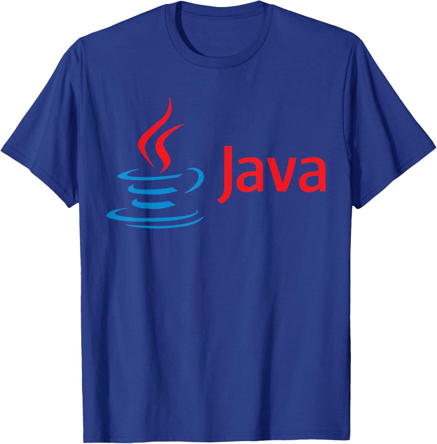 Nerdy Java Computer Programmer Program Math Teacher Geek Women Girls Kids T-Shirt - T-Shirt | Royal