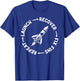 Model Rocket Rocketry Funny Launch and Crash T-Shirt - T-Shirt | Royal