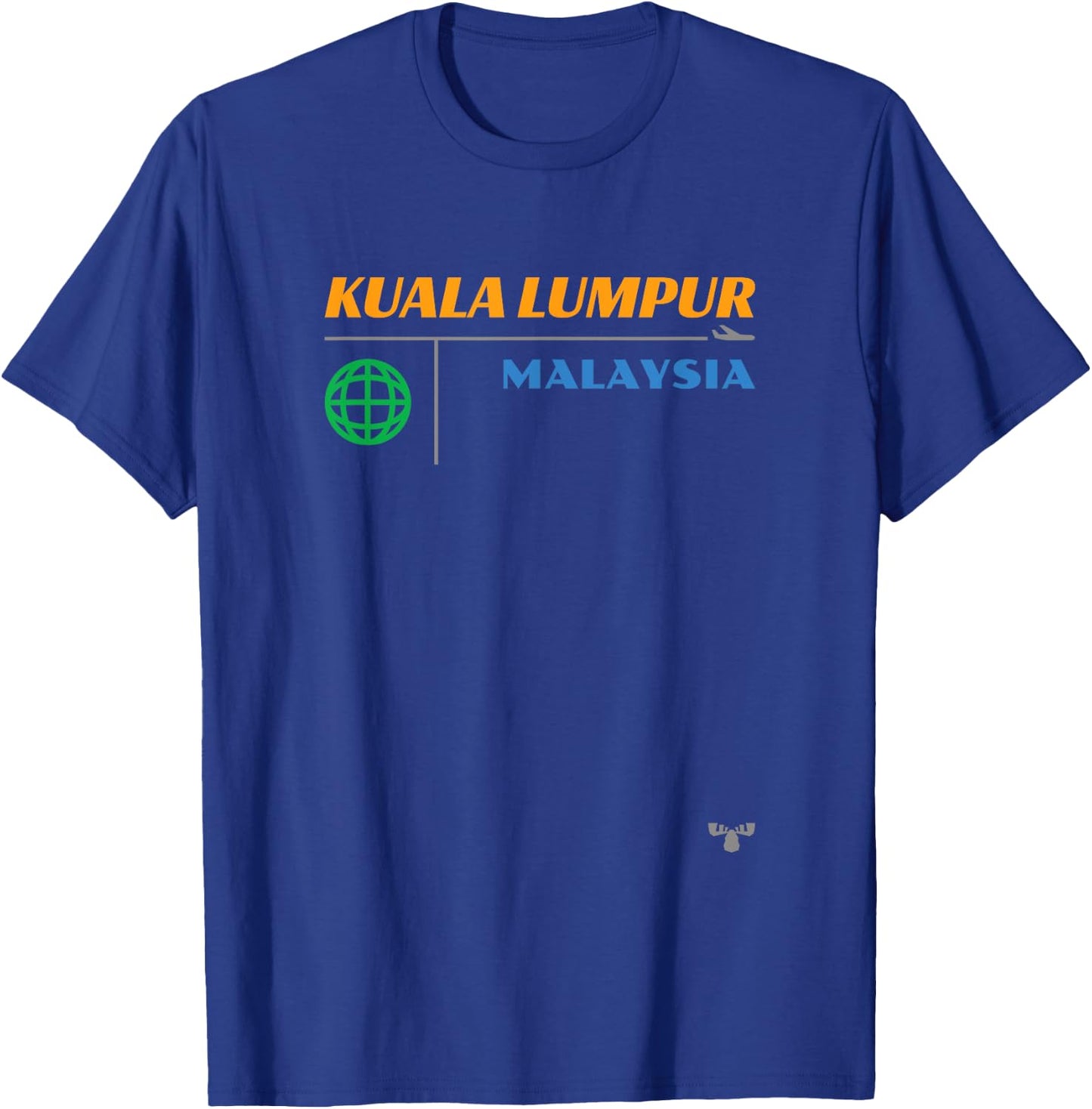 Kuala Lumpur Mid Century T-Shirt - T-Shirt | Royal