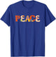 Peace Sign Hippie T-Shirt - T-Shirt | Royal
