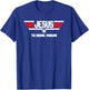 Jesus the Original Wingman Christian Copilot Lord and Savior T-Shirt - T-Shirt | Royal