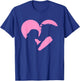 Horse Lover - Girl Kissing Horses Horseman Horseback Riding T-Shirt - T-Shirt | Royal