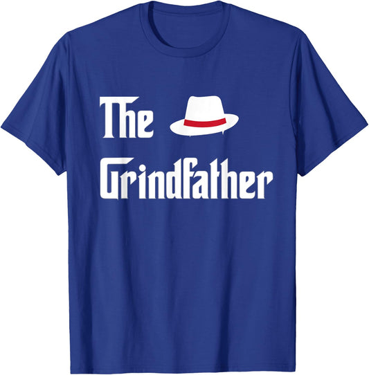 The Grindfather, Hustle and Grind T-Shirt - T-Shirt | Royal