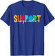 School Support Services Team Teacher Support Squad Women T-Shirt - T-Shirt | Royal