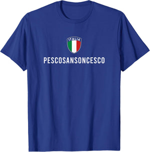 Pescosansonesco T-Shirt - T-Shirt | Royal