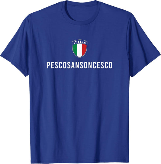 Pescosansonesco T-Shirt - T-Shirt | Royal