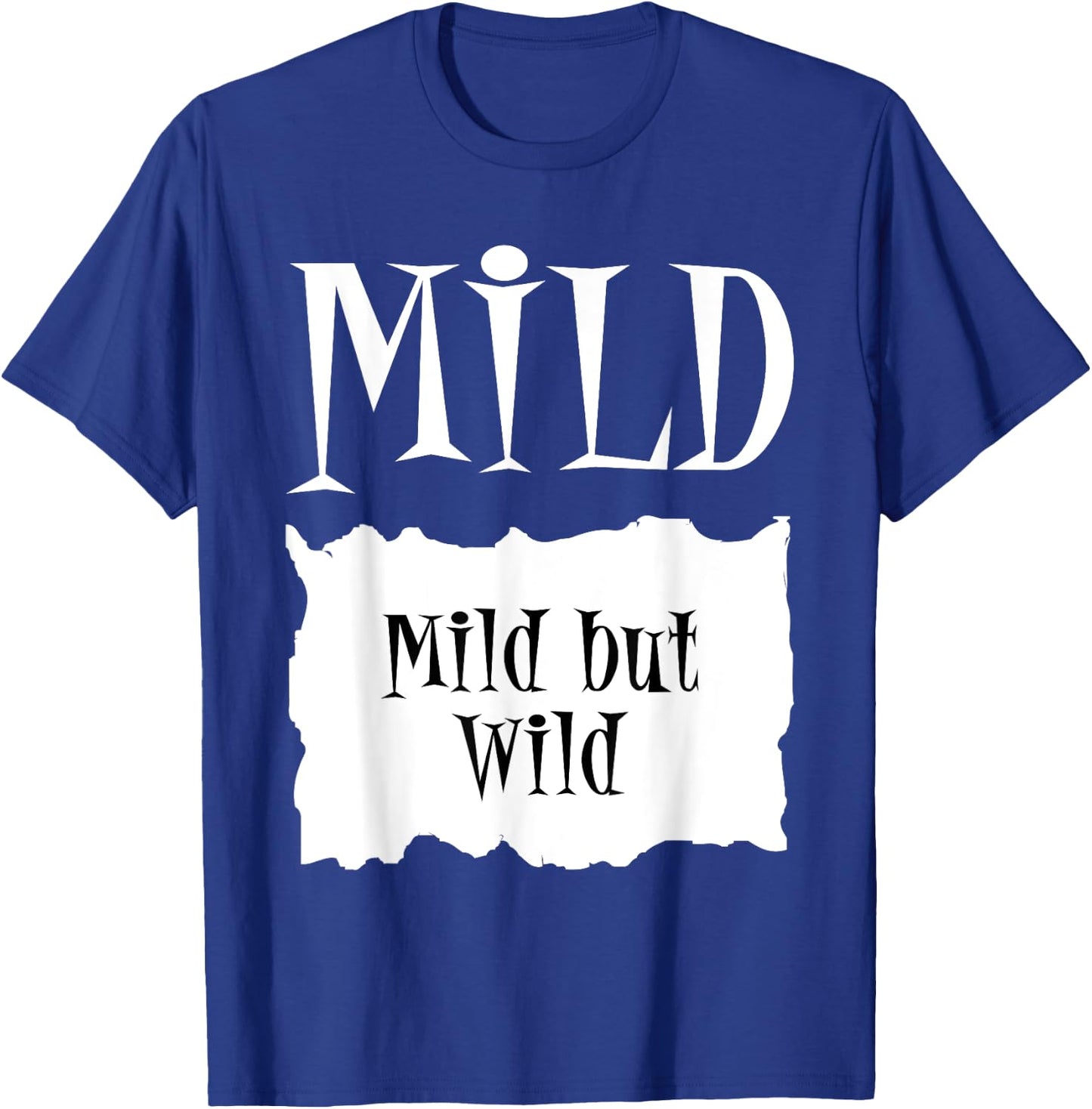 MILD - Hot Packet Halloween Taco Costume Halloween Uniform T-Shirt - T-Shirt | Royal