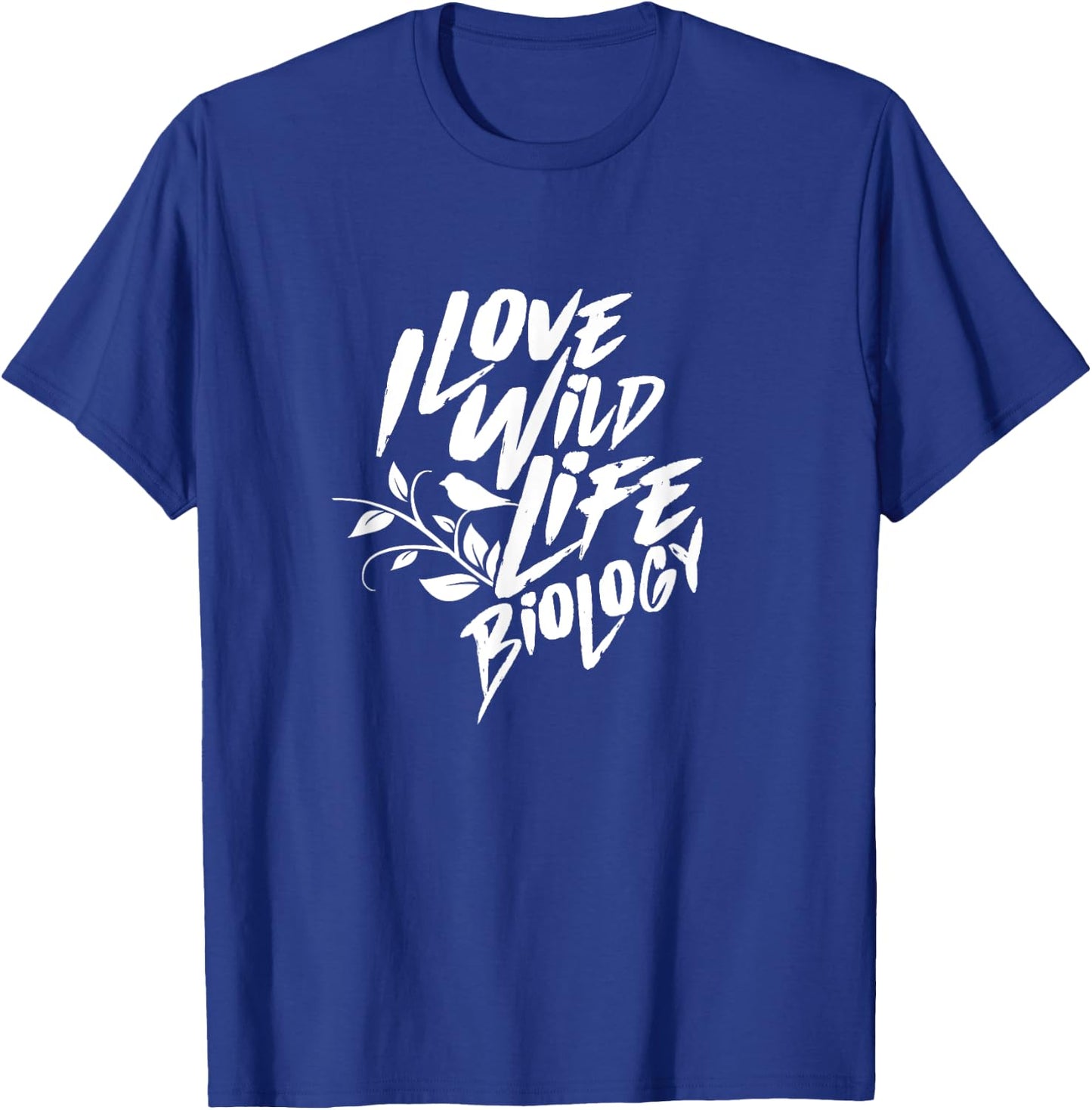 Wildlife biology Biologist Job Biologists T-Shirt - T-Shirt | Royal