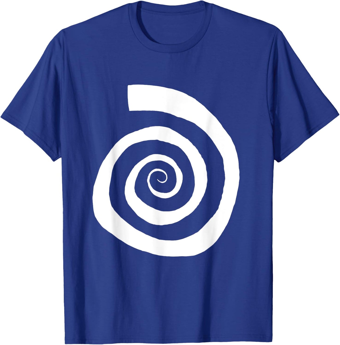 Hypnosis Spiral Hypnotizer Hypnotist Mesmerist Hypnotherapy T-Shirt - T-Shirt | Royal