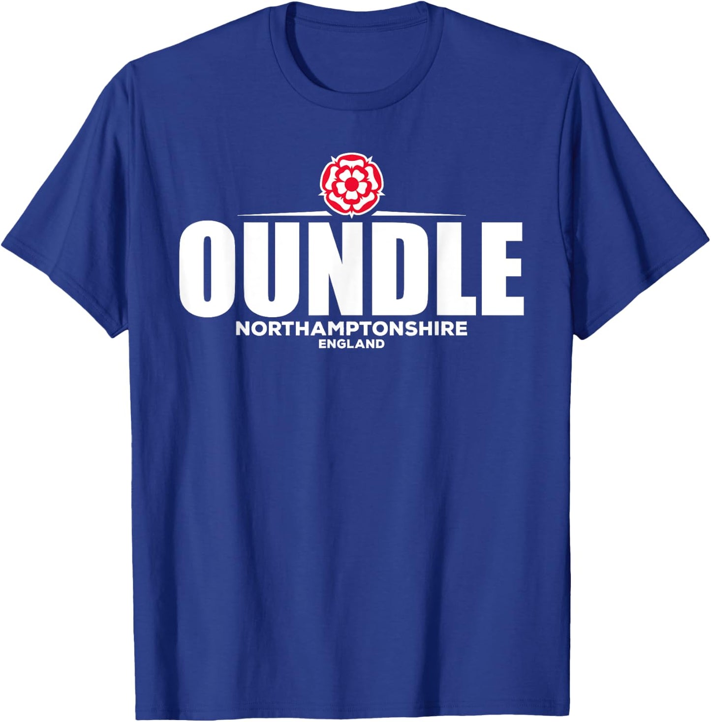 Oundle Northamptonshire England T-Shirt - T-Shirt | Royal