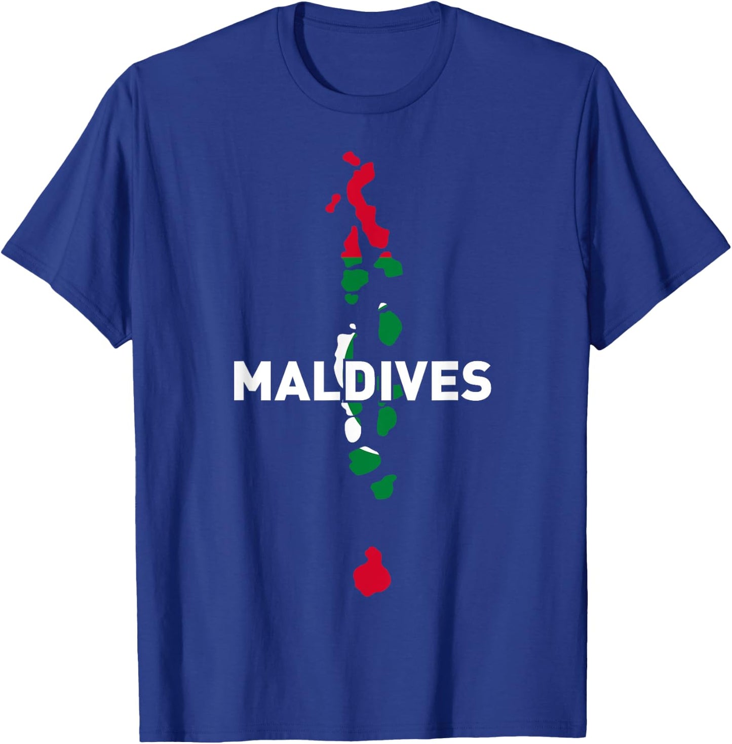 Proud Family and Patriotic Flag of Country Maldives T-Shirt - T-Shirt | Royal
