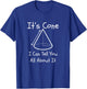 It’s Cone Funny Math Teacher T-Shirt - T-Shirt | Royal